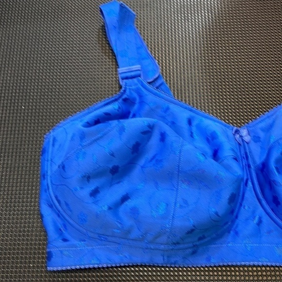 Ella Bra 44F Royal Blue - Picture 2 of 7